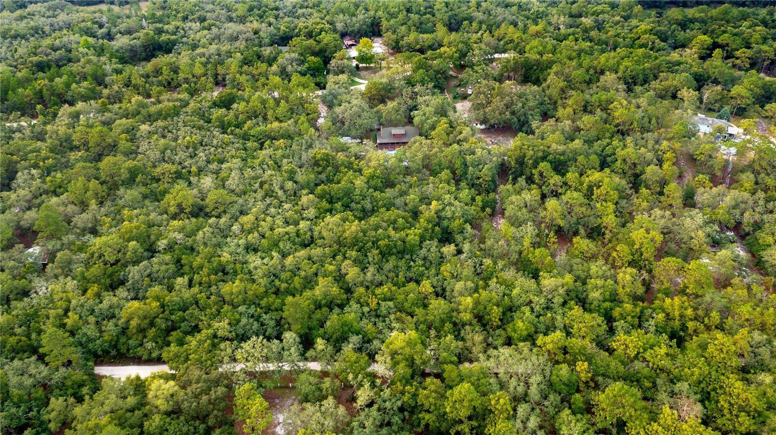 Eats aerial view
