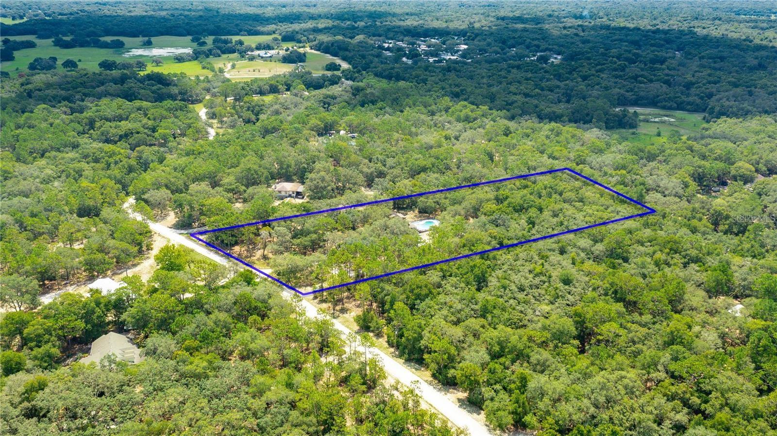 SW Aerial View