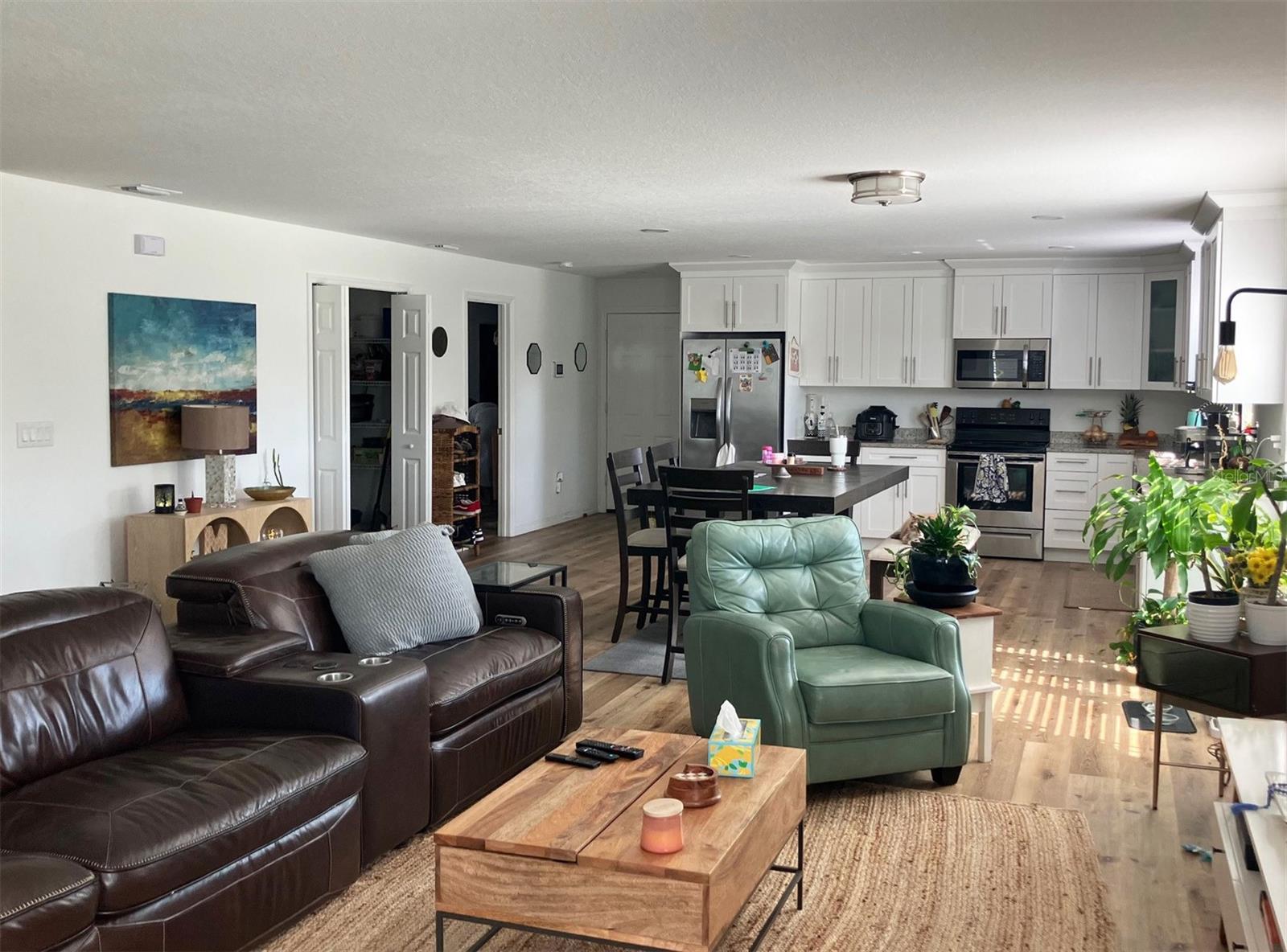 Open Living area
