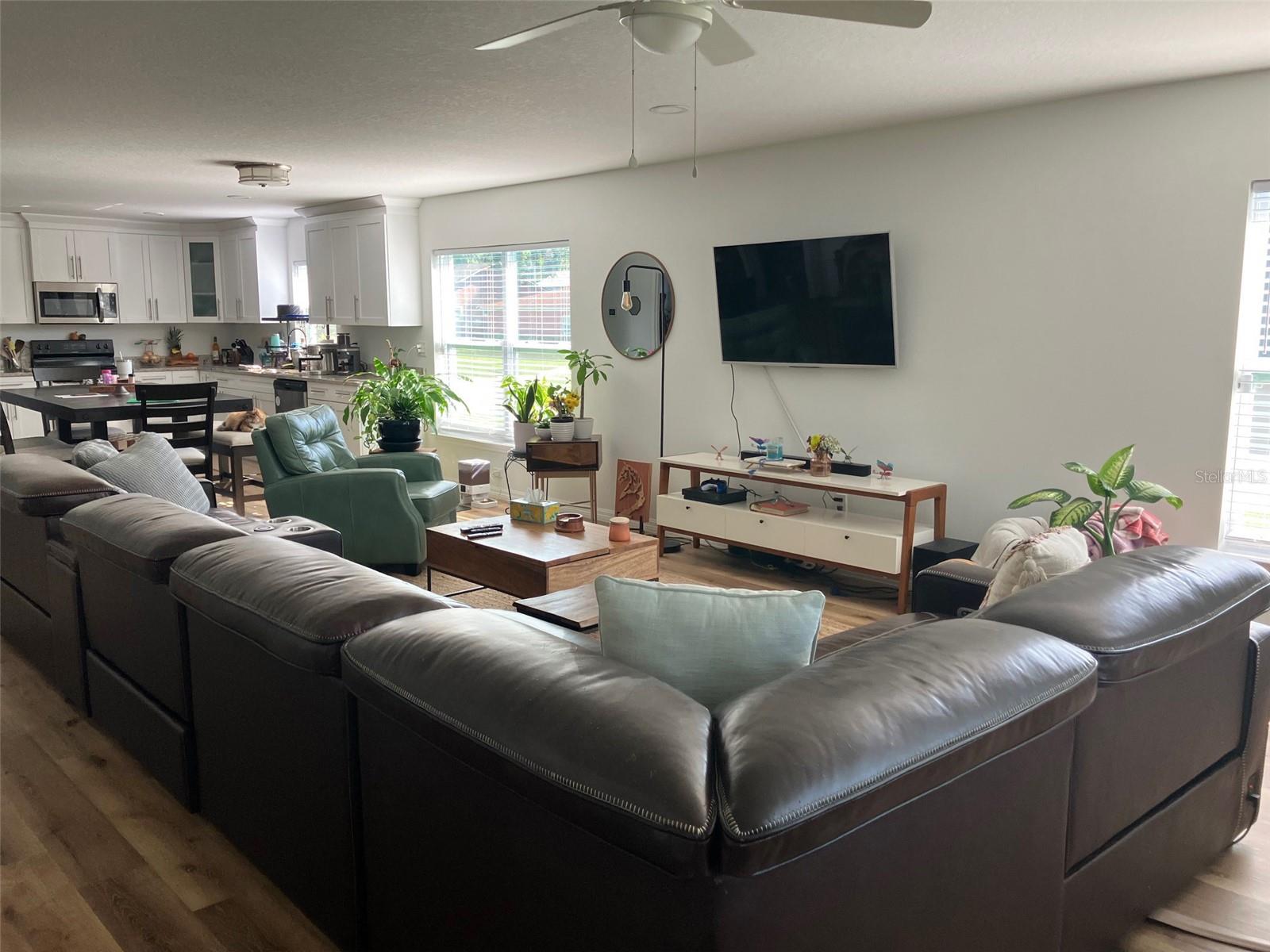 Living room area