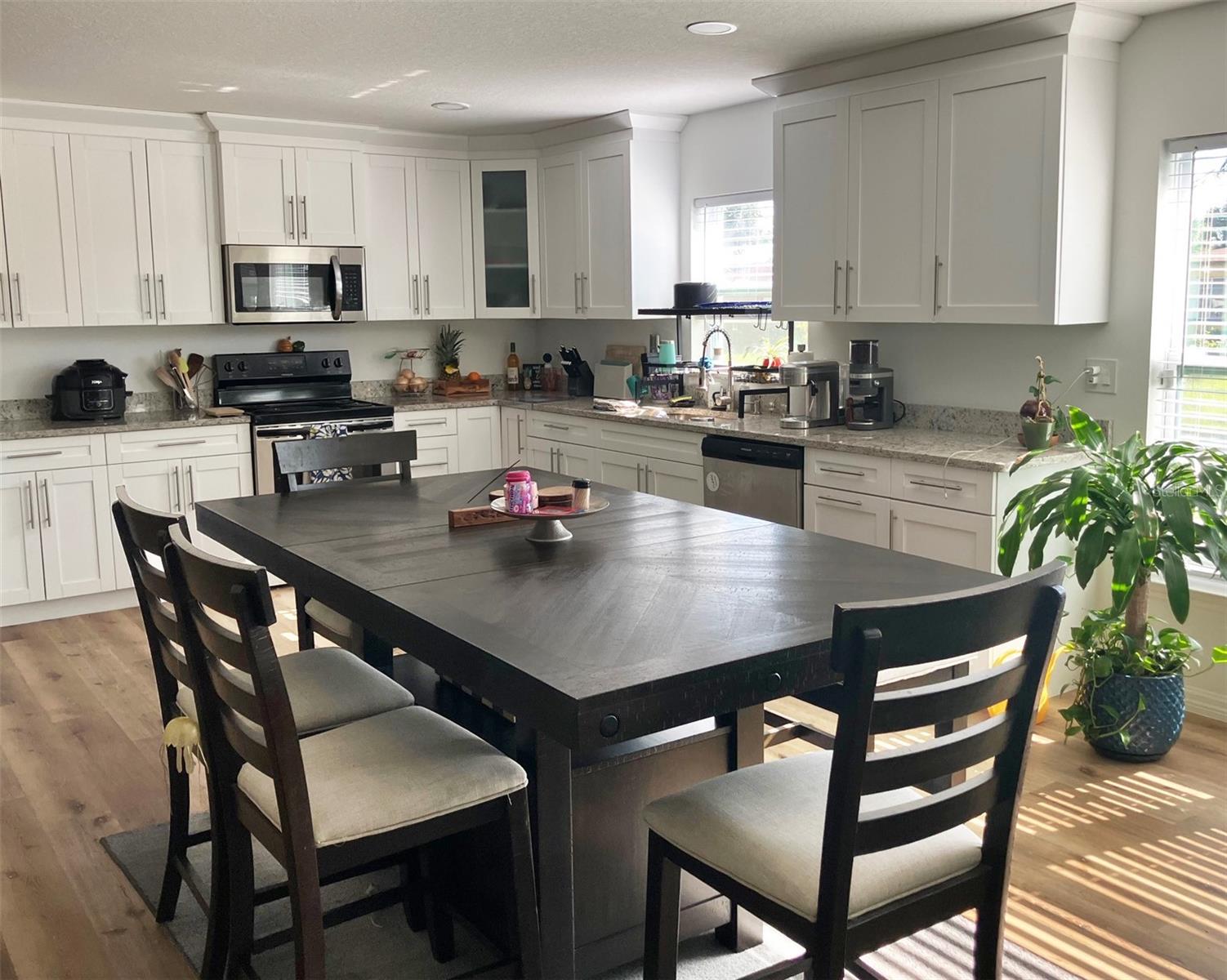 dining room area
