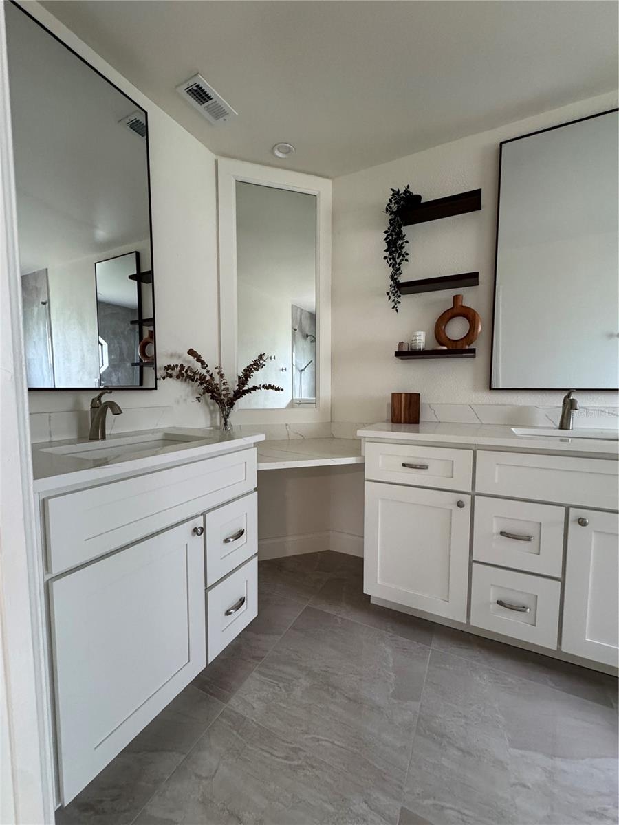 Master bathroom