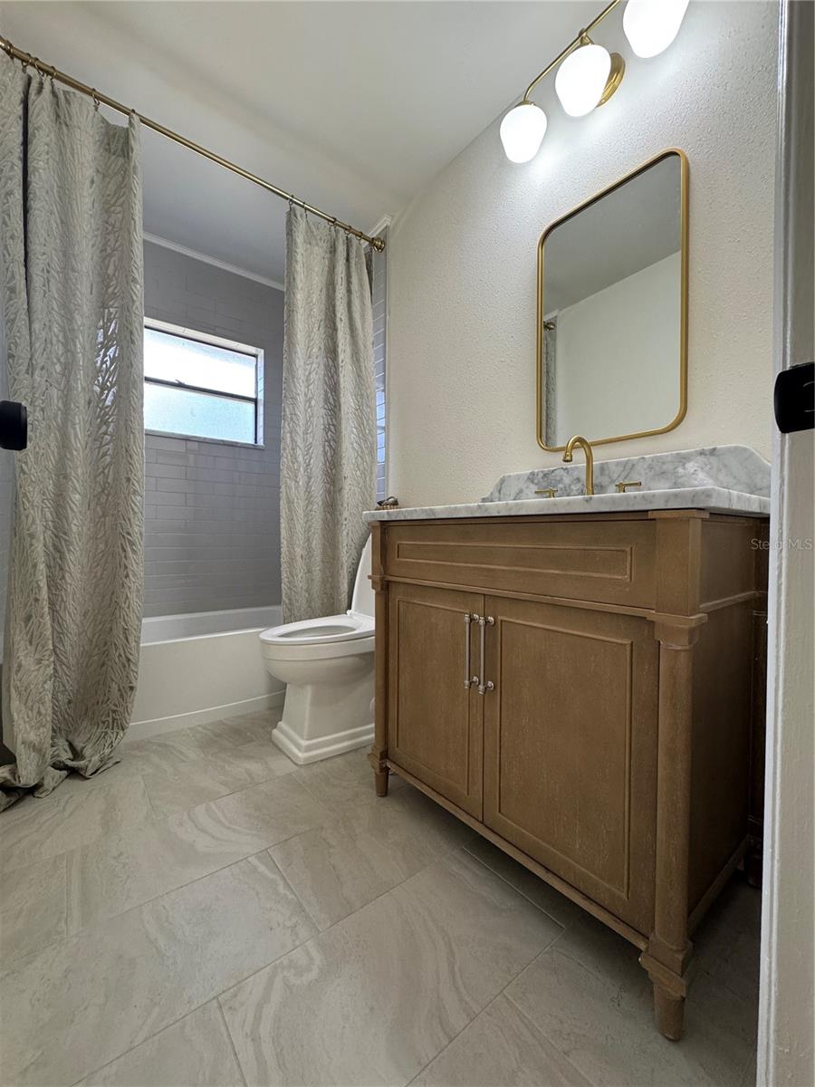 Guest bathroom
