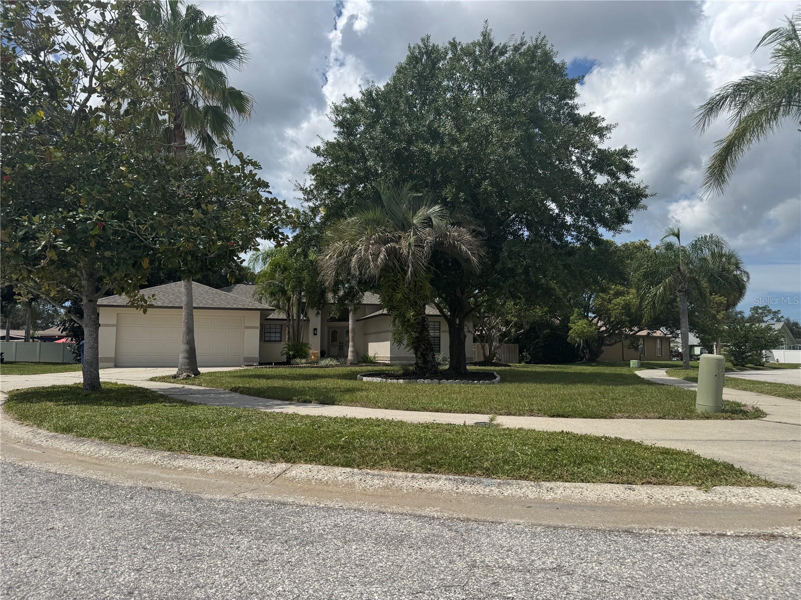 Corner lot