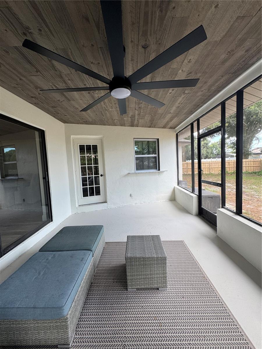 Screened Patio