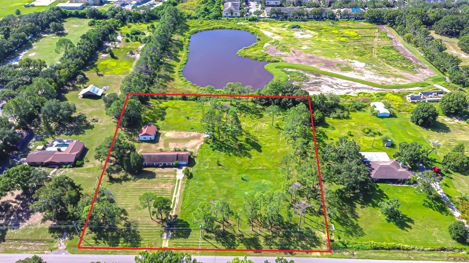 Spacious 3.03 Acres!