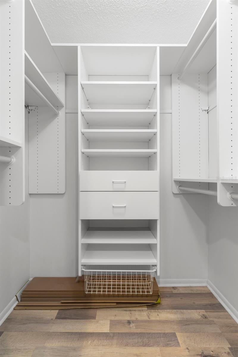 Primary Closet - Walk-in