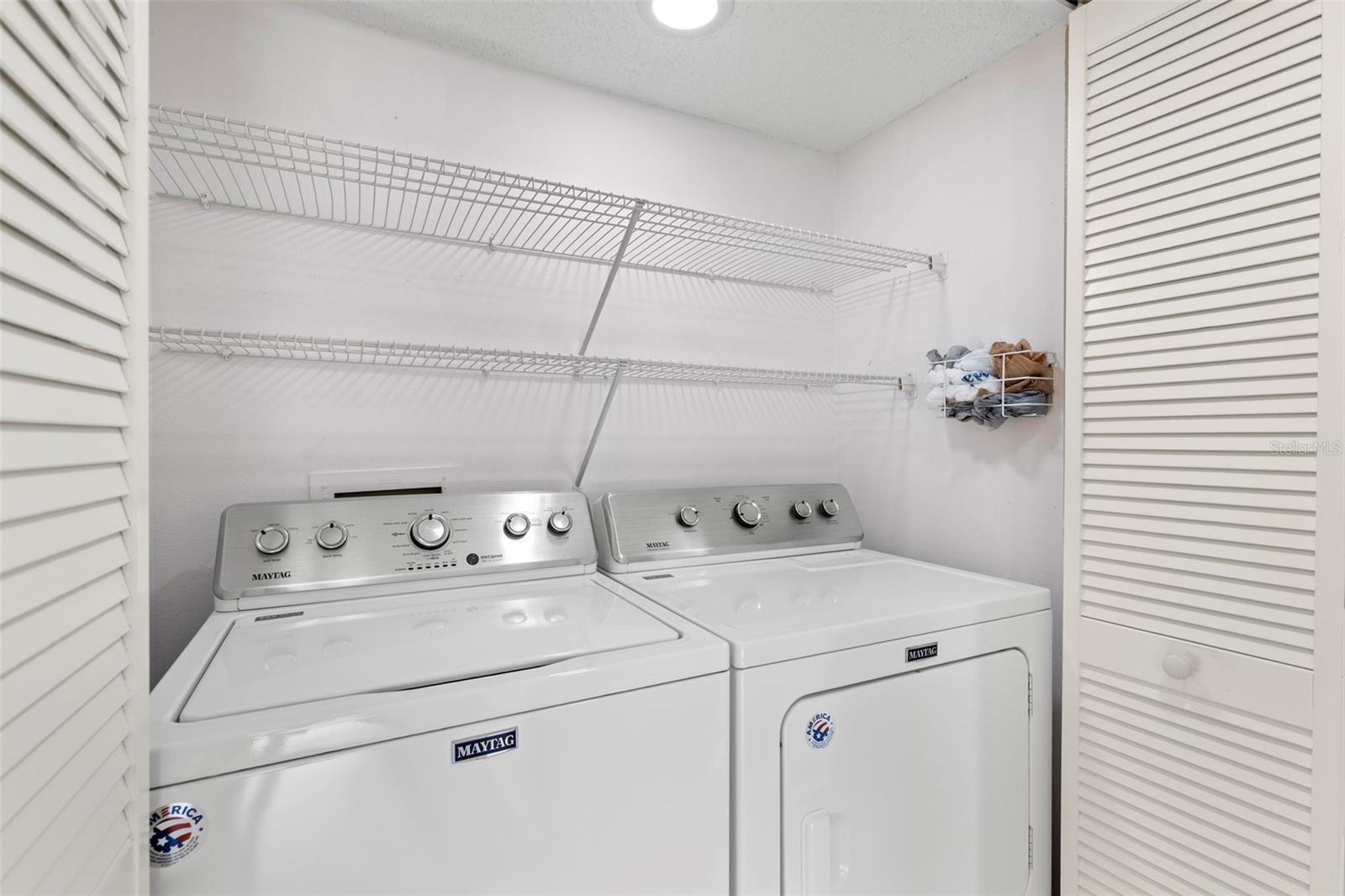 Laundry Closet