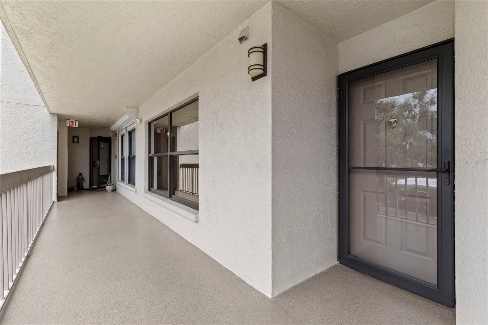 Front Door/Entry to Unit