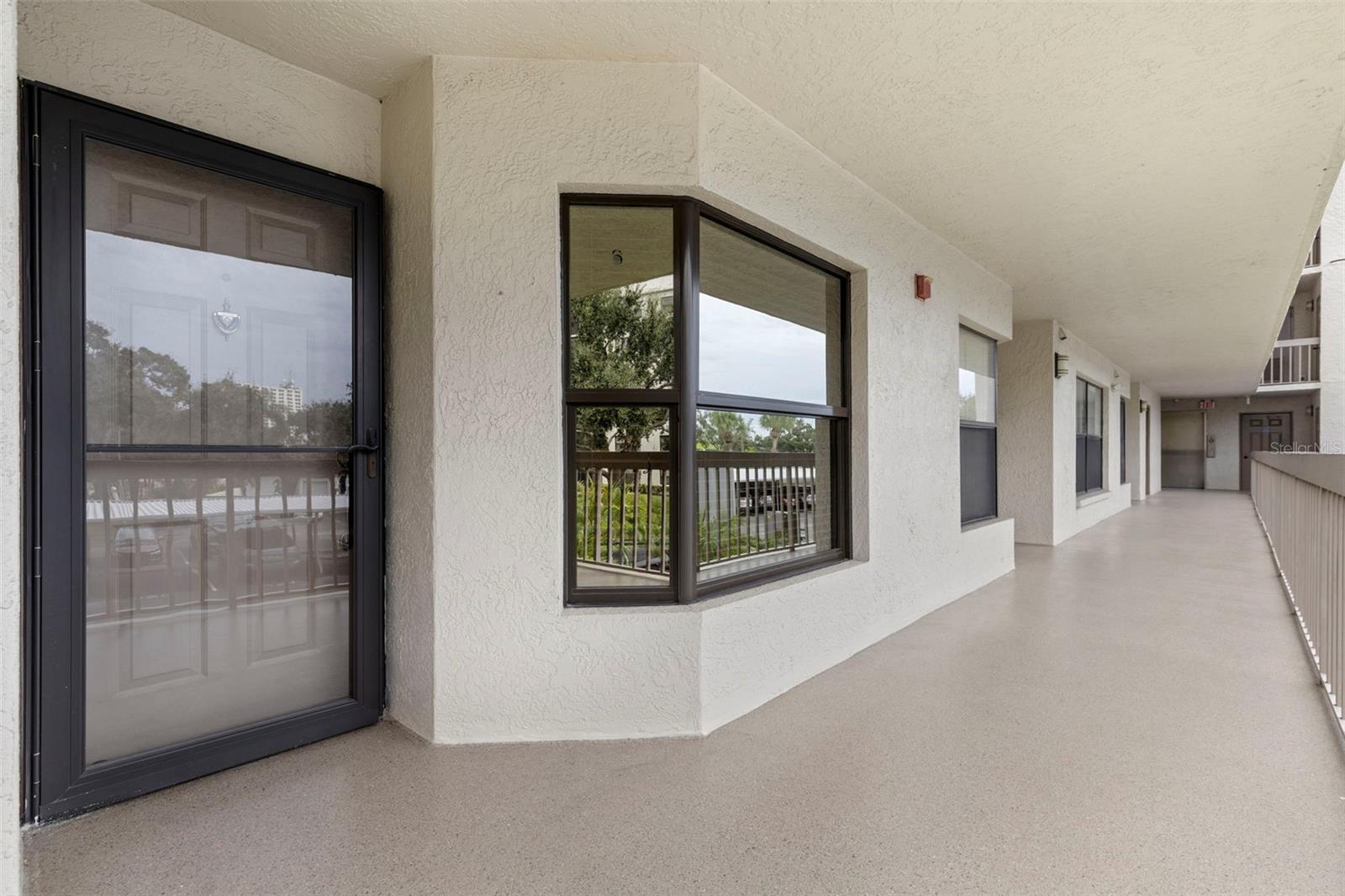 Front Door/Entry to Unit