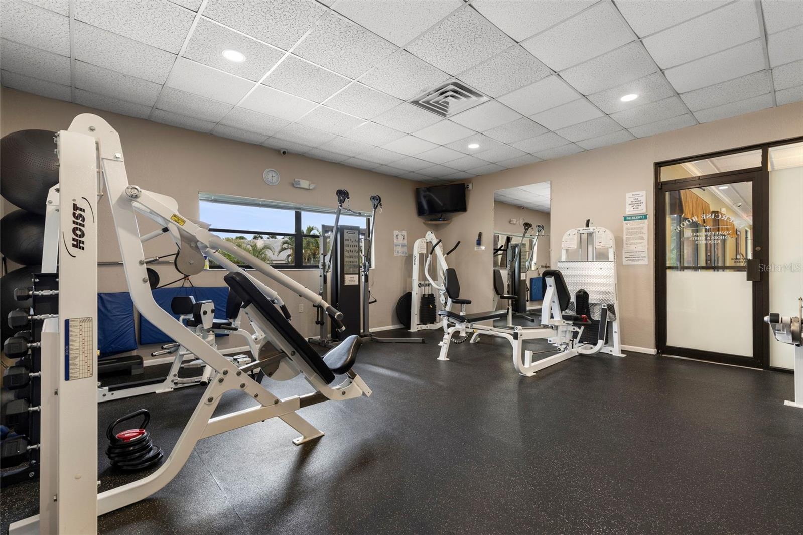 Fitness Center