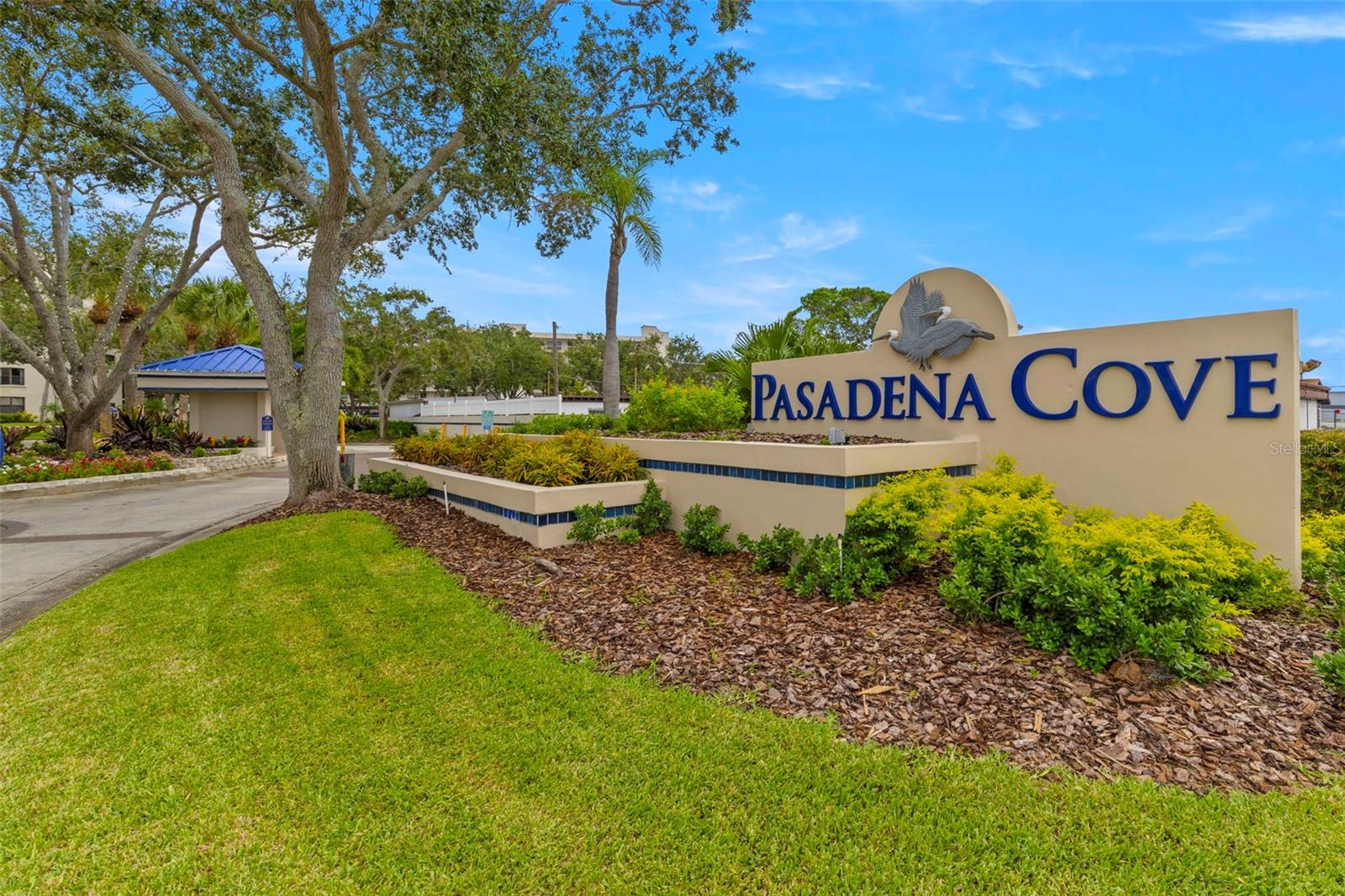 Front Entrance to Community
