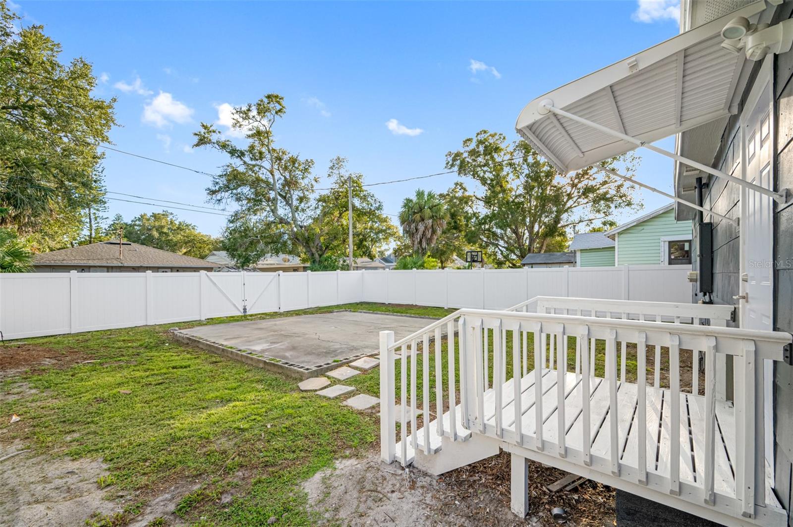 Rear Yard
