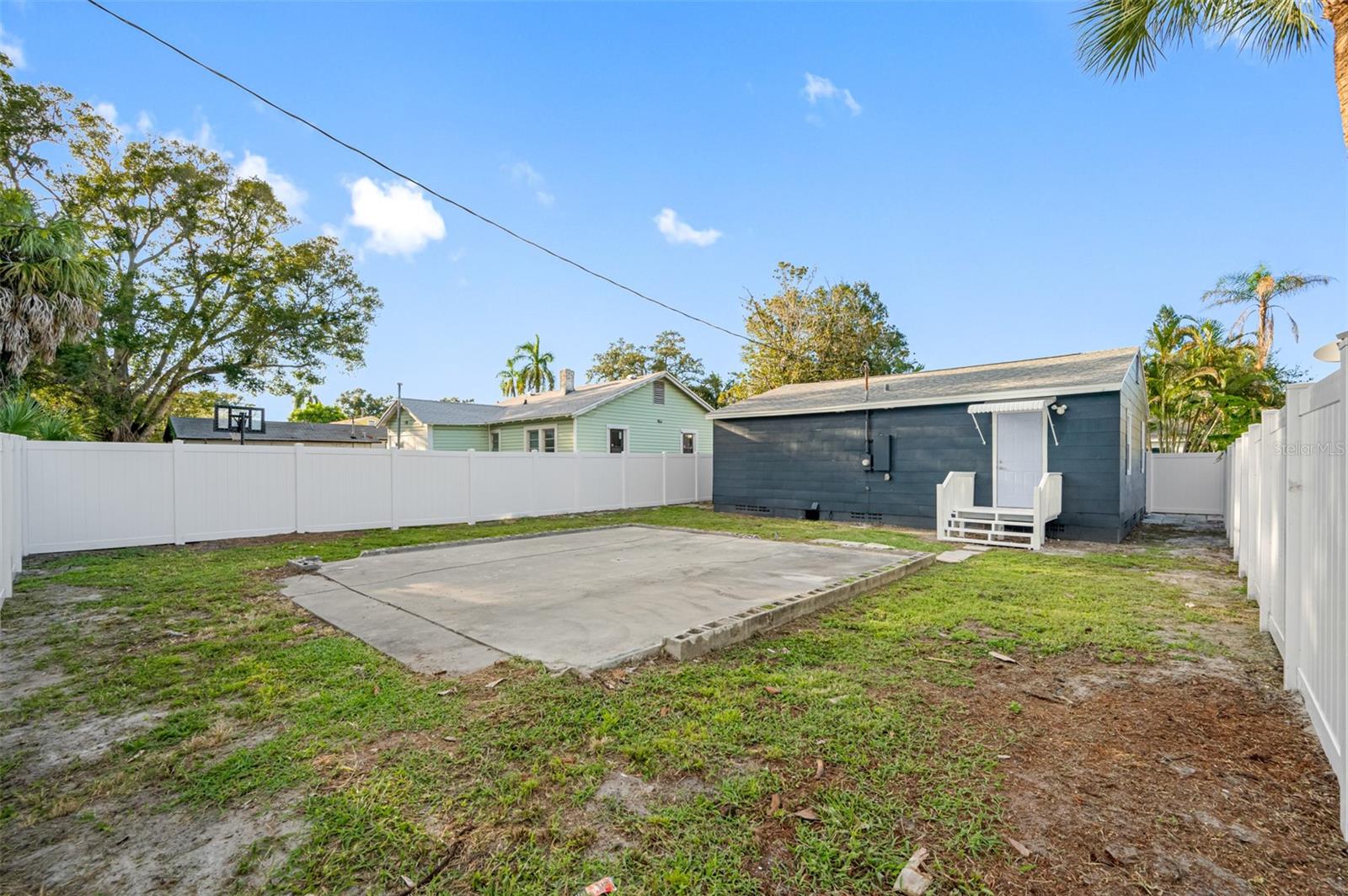 Rear Yard