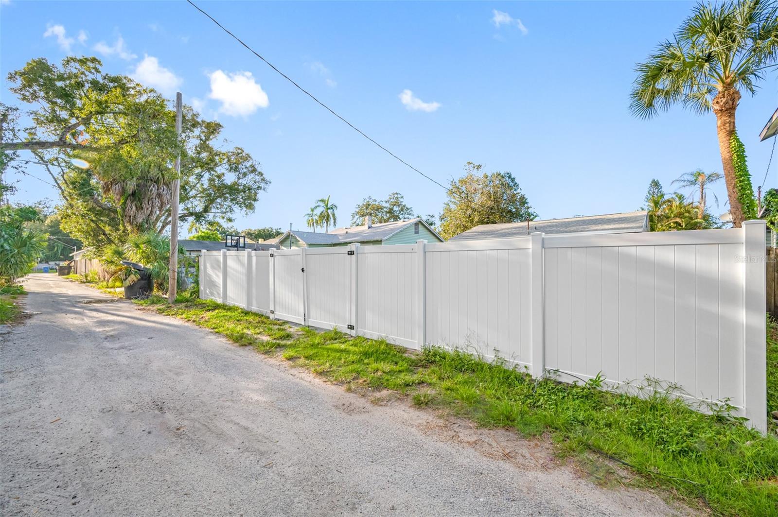 Rear Alley Way