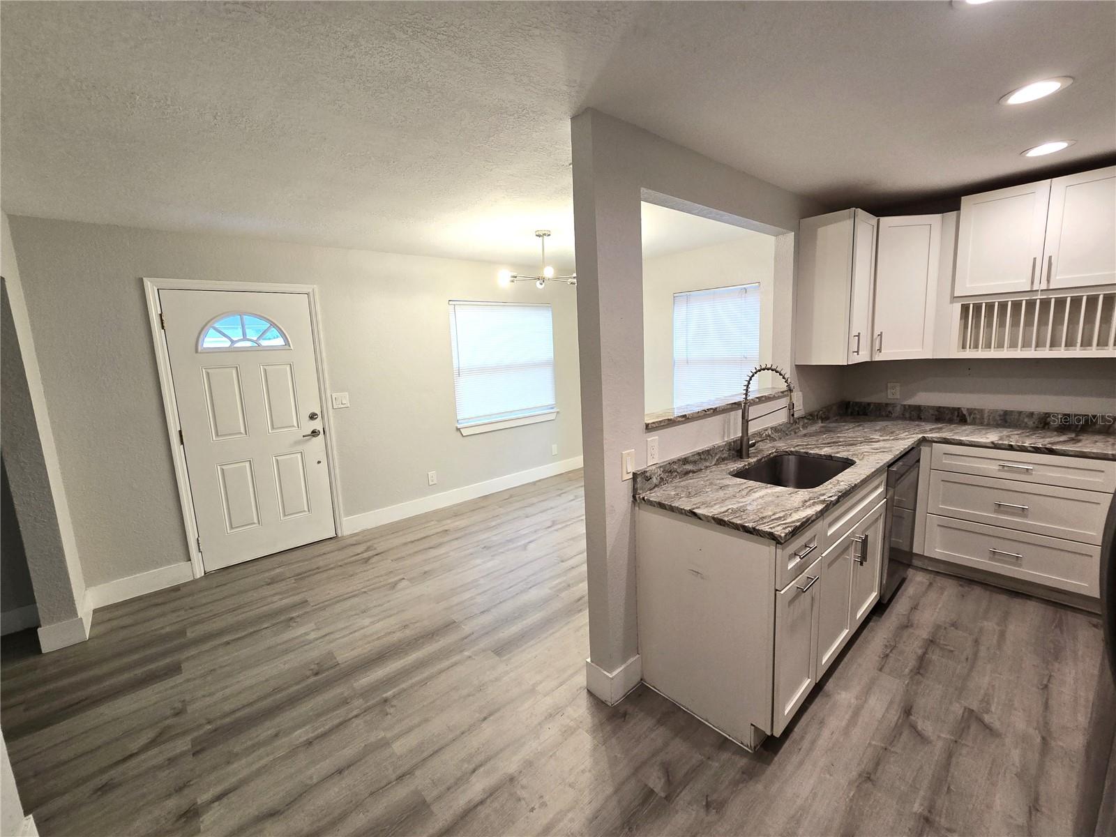 Kitchen Dining Room New Flooring