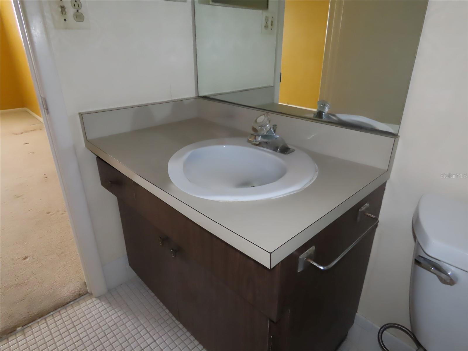 Primary bathroom view 2