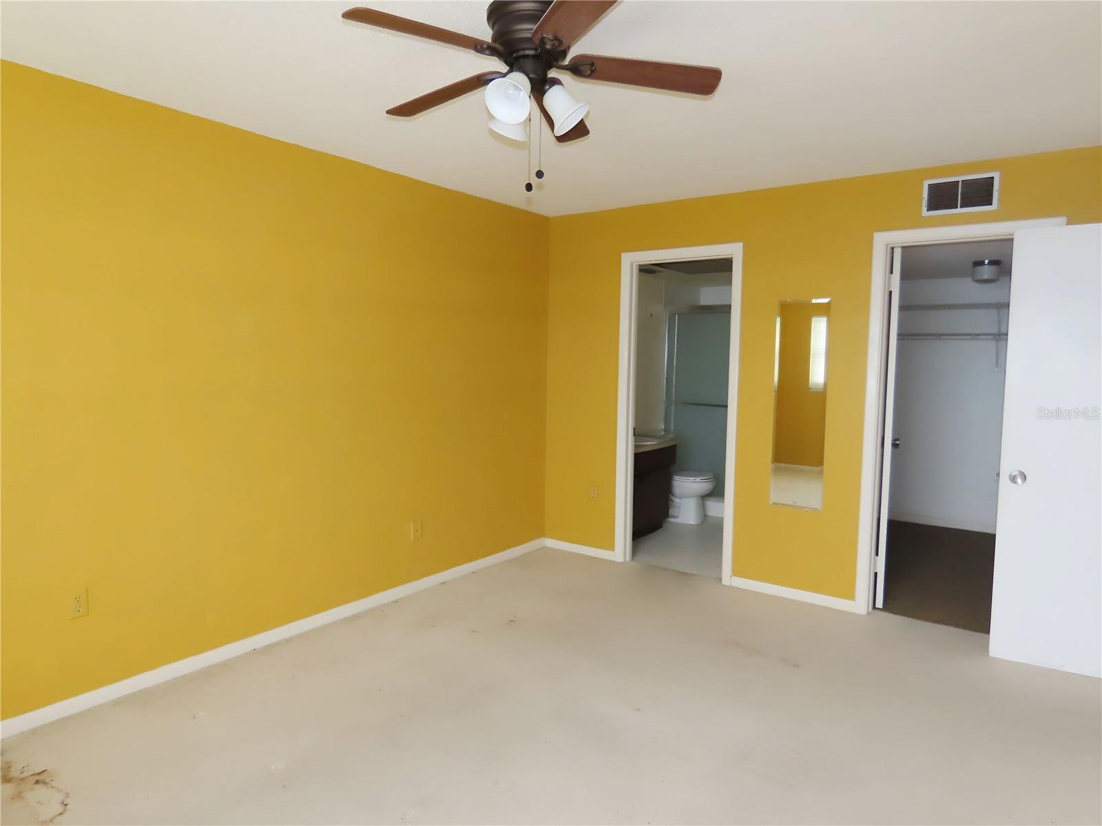 primary bedroom