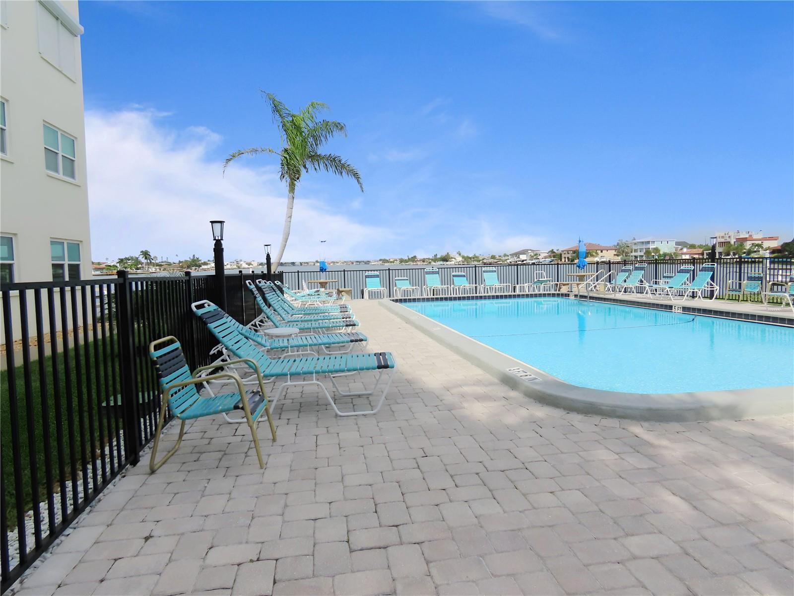 Community pool