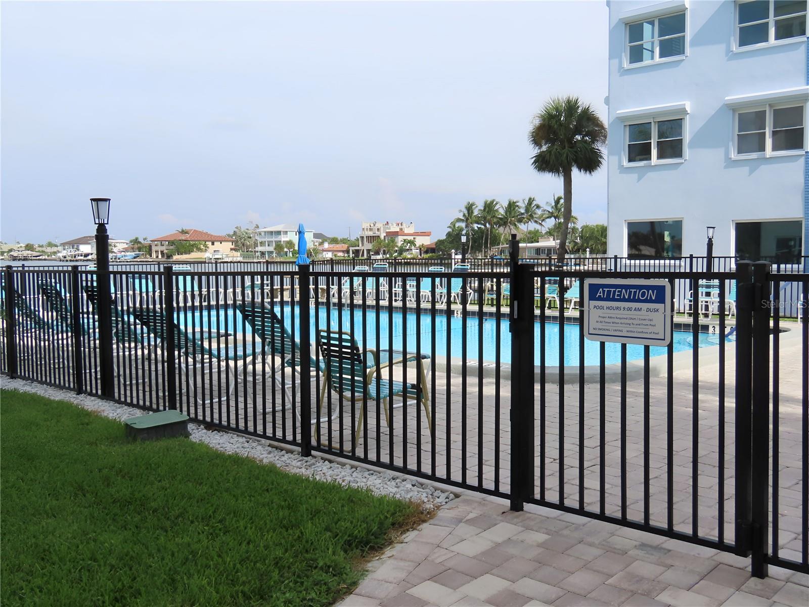 Community pool