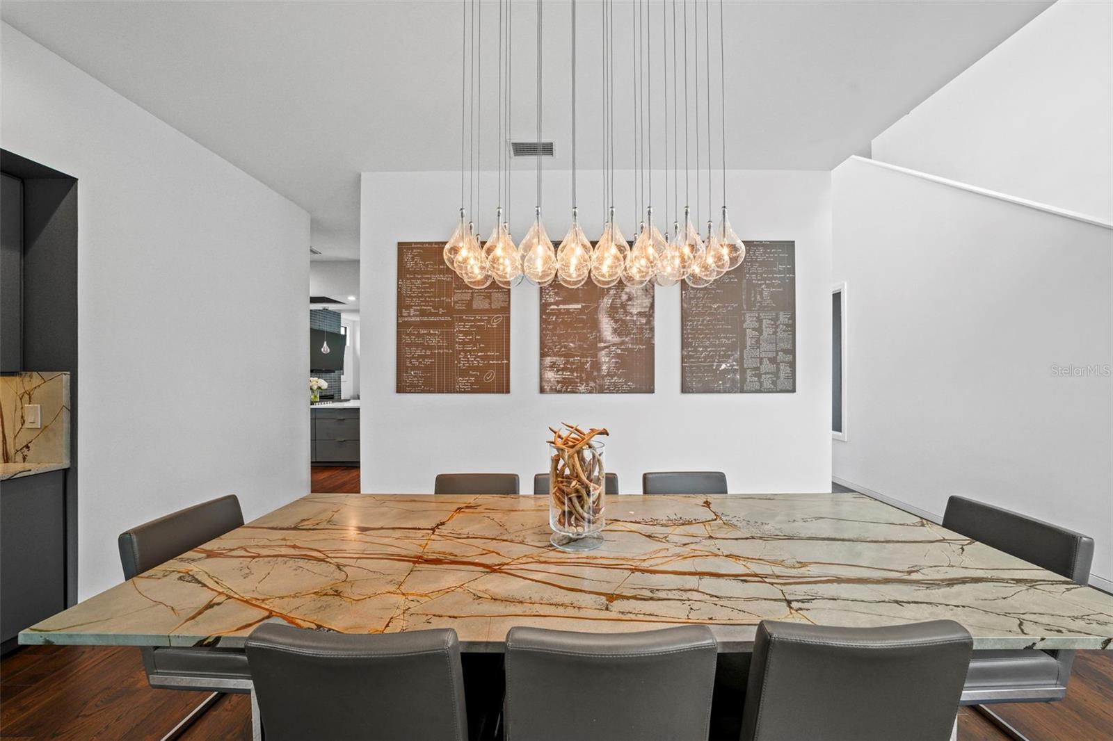with gorgeous custom table