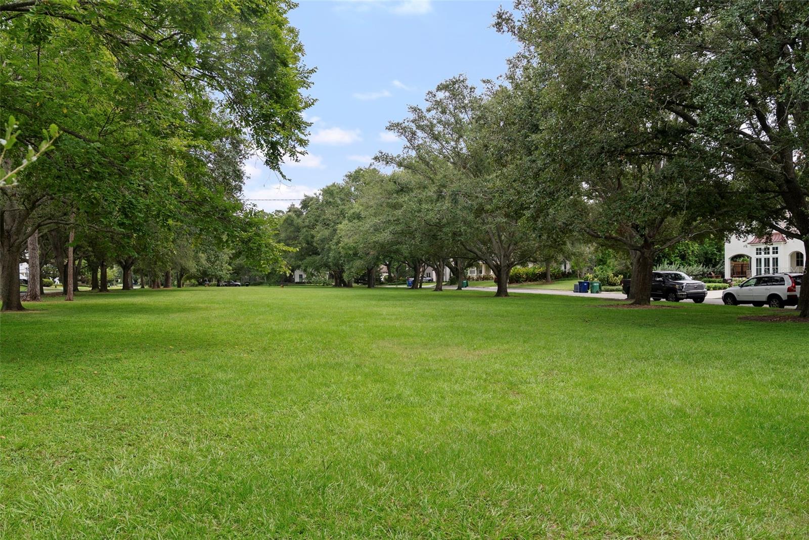 Imagine playing here - its such a fabulous spot!