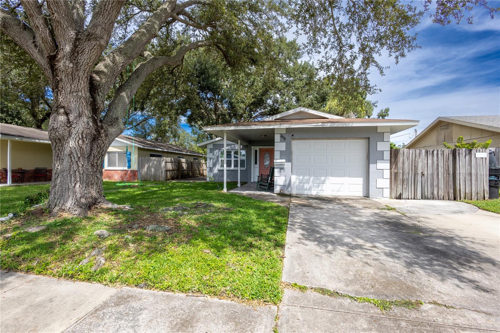 Front of home - 3 beds and 2 baths
