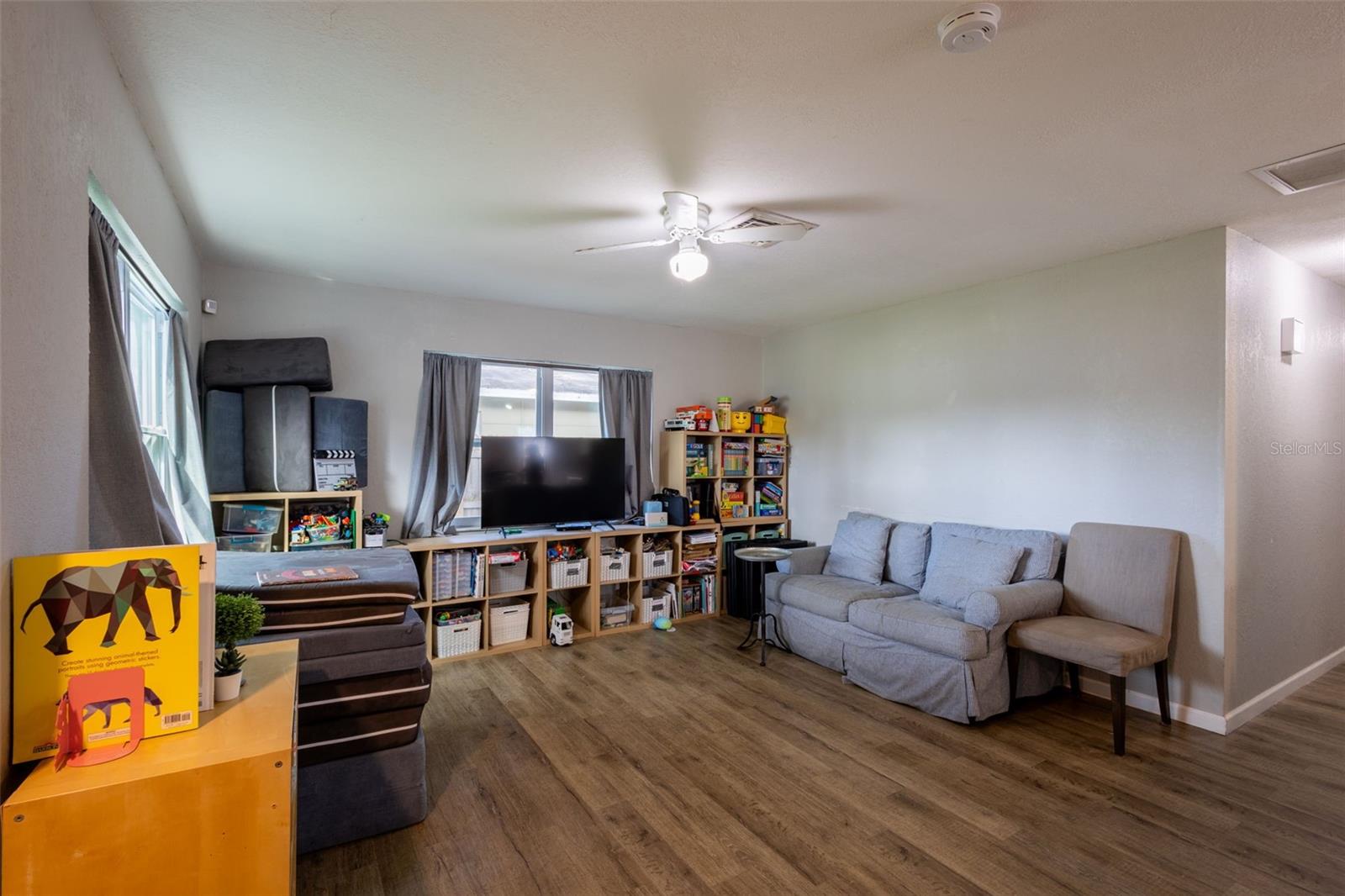 Spacious Living area... once furnished as a living room