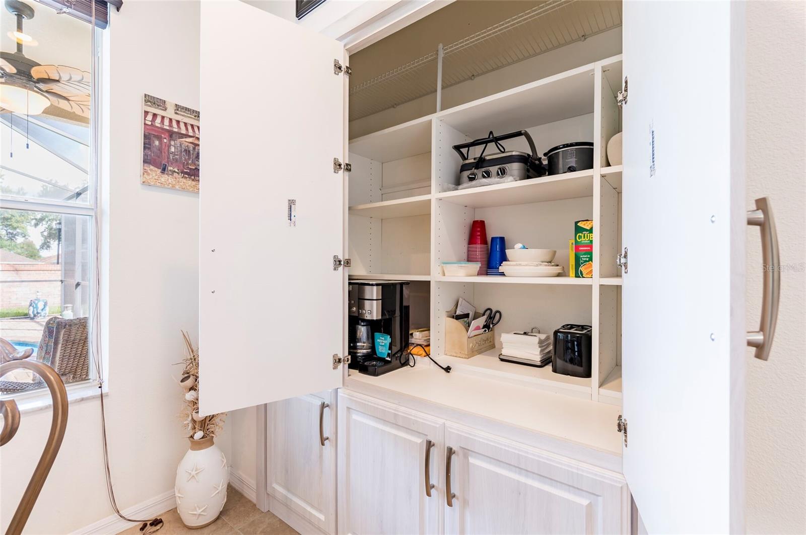 Custom Kitchen Pantry Closet