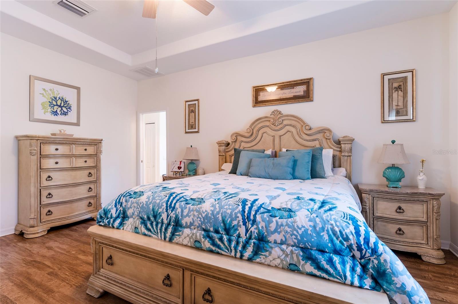 Primary bedroom