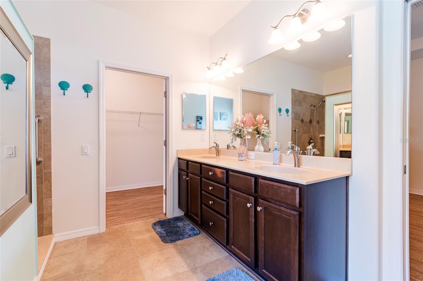 Primary bath water closet