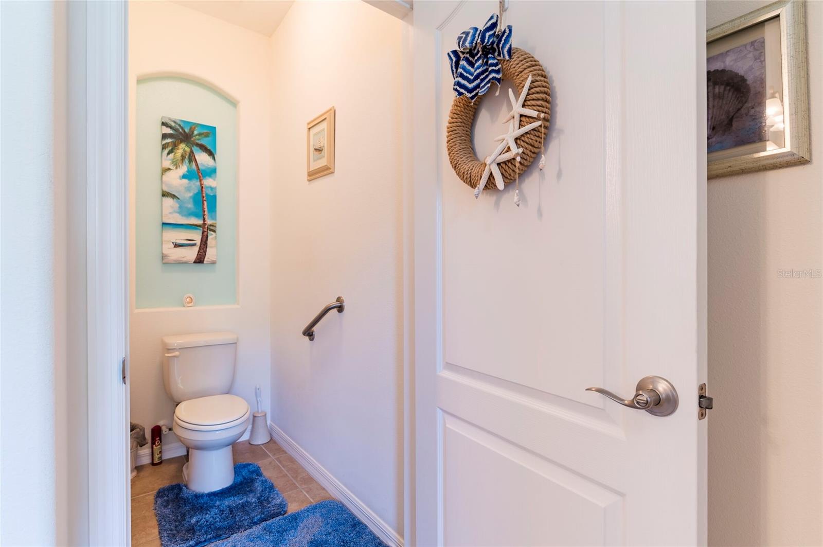 Primary bath water closet