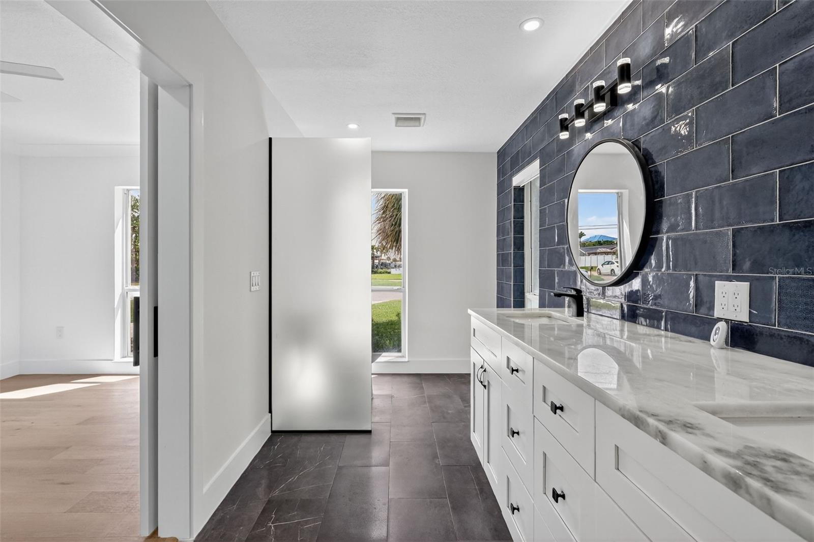 the En-Suite has been designed with privacy