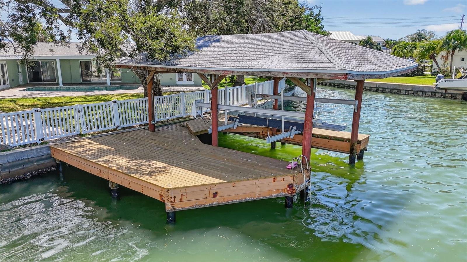 Bothouse and Dock area