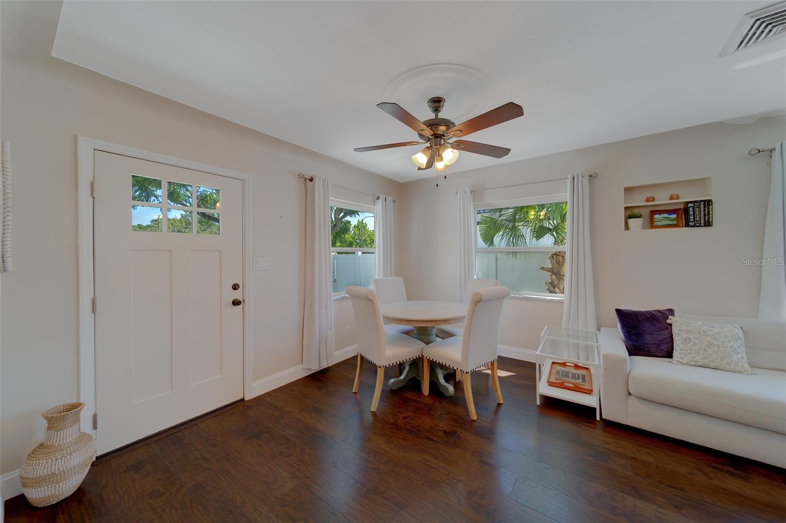 Entrance inside home