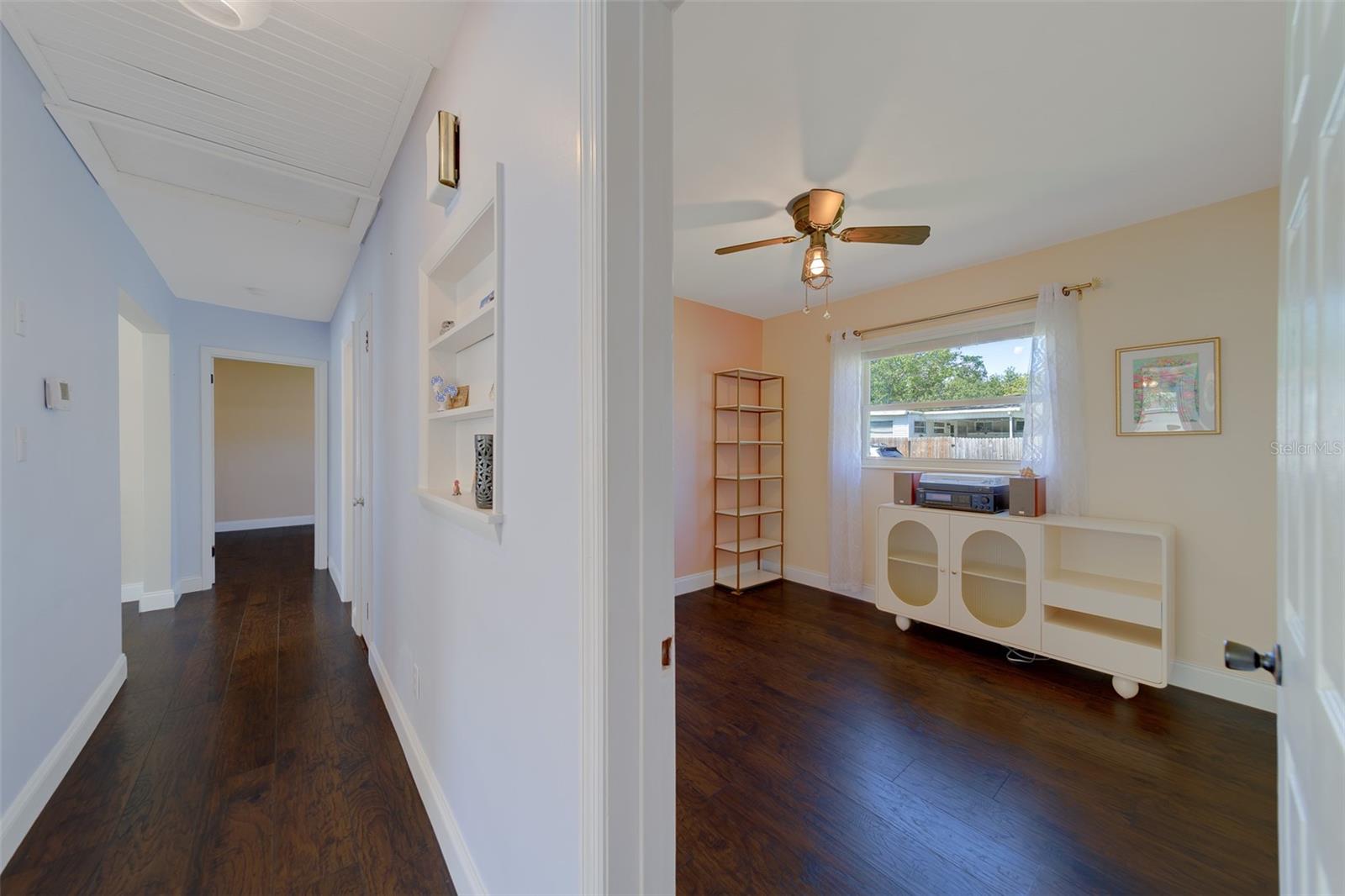 Hallway area