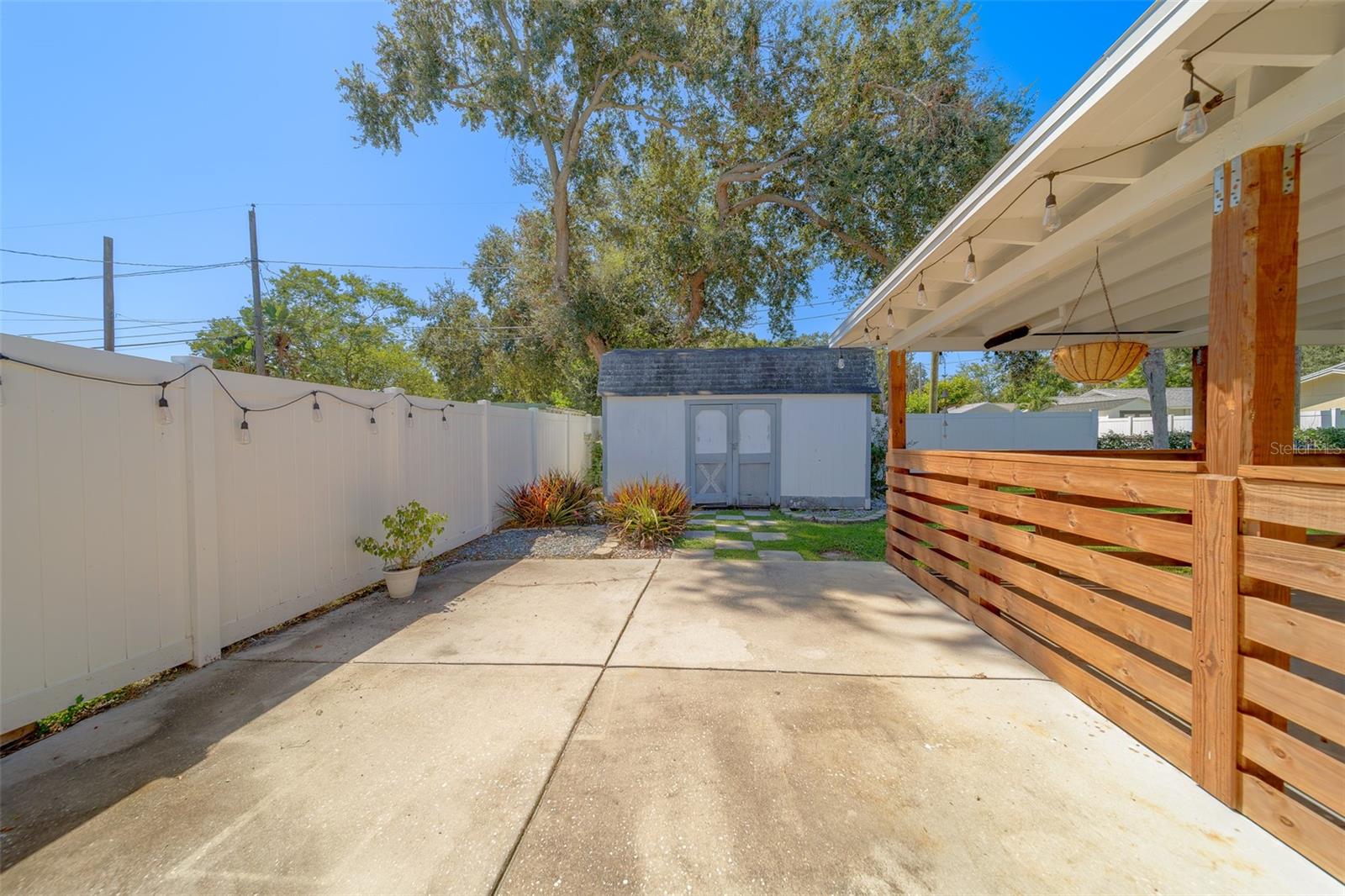Outside Patio