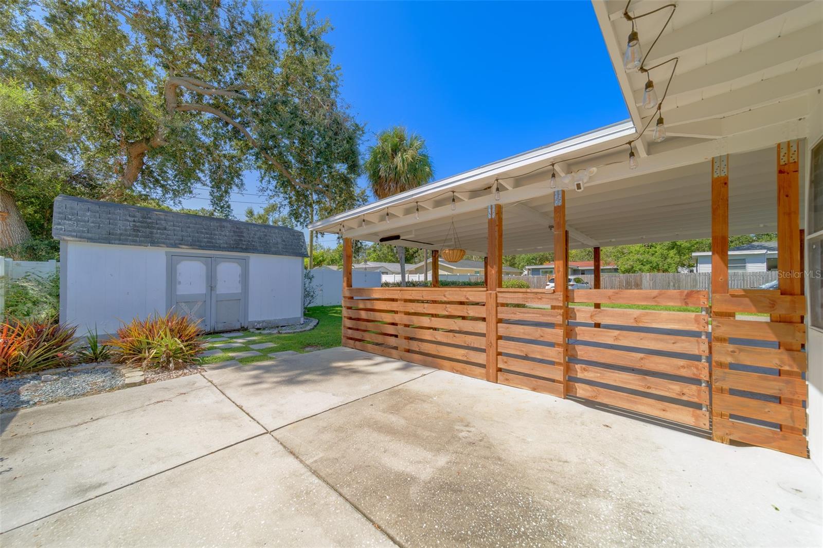 Open Patio