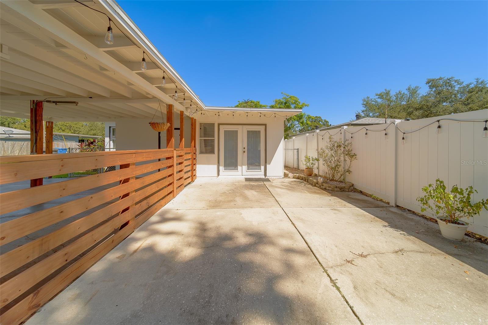 Large Patio