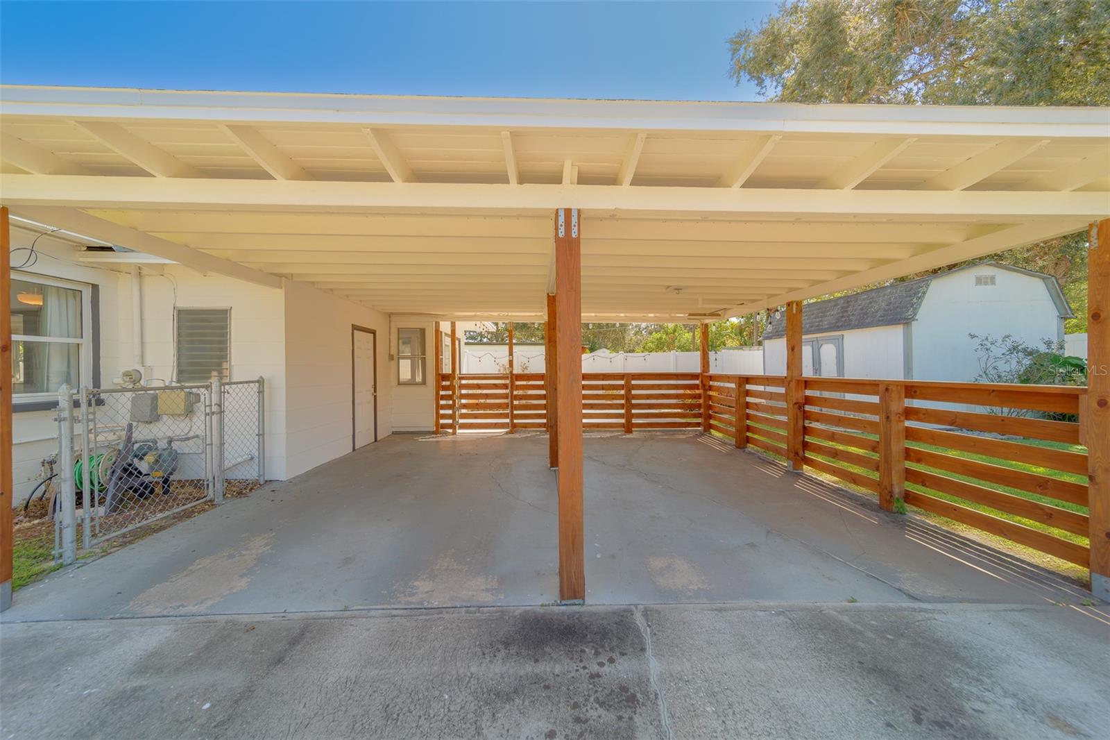 2 Car Carport