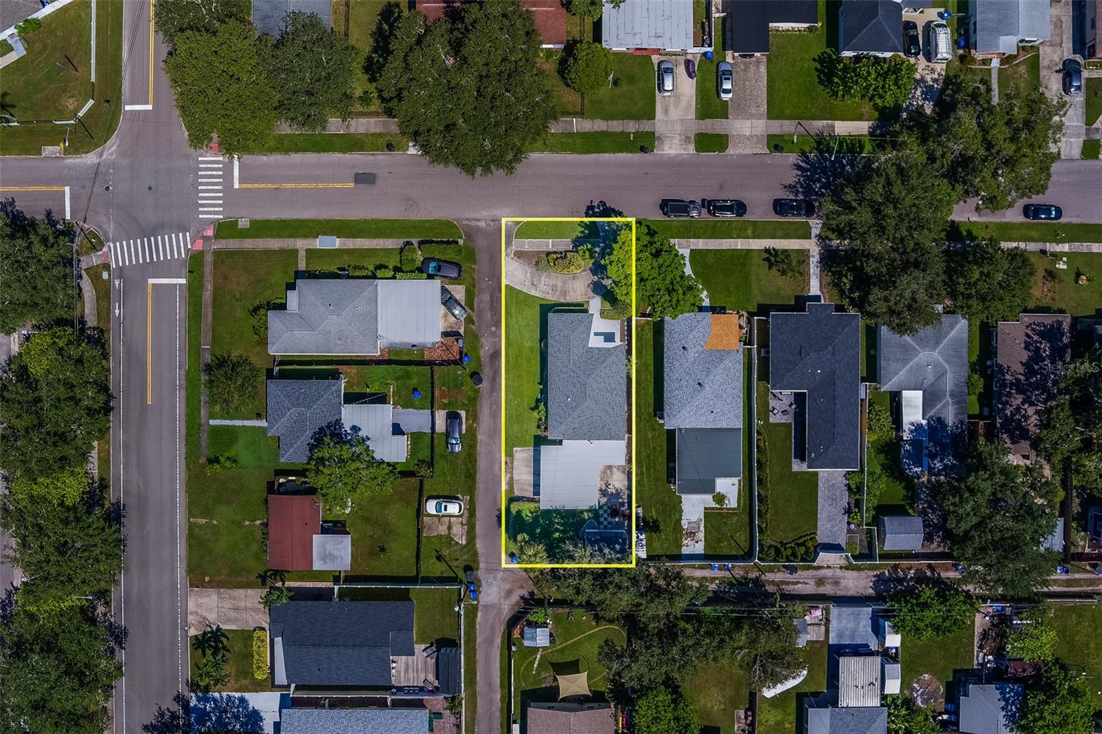 Property outline