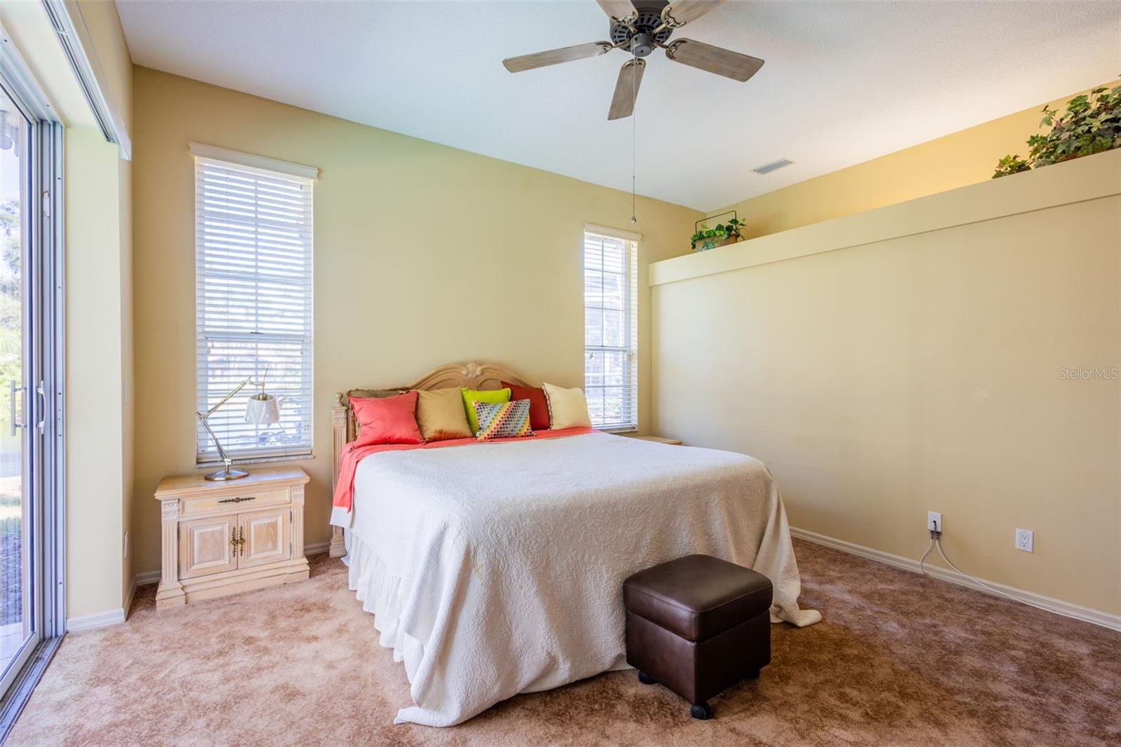 Main Primary bedroom, lots of custom designs you will find in this home.