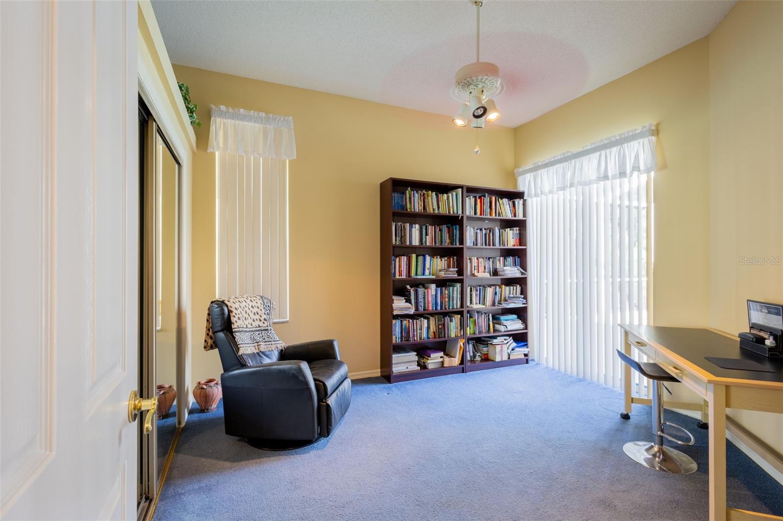 3rd bedroom, opens up the Lanai and pool.