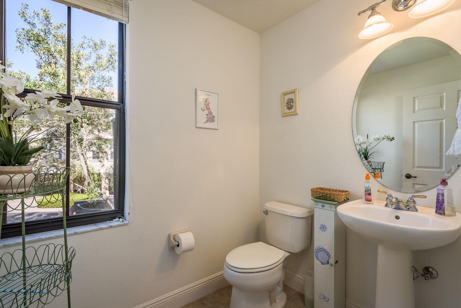 2nd Level Half Bath