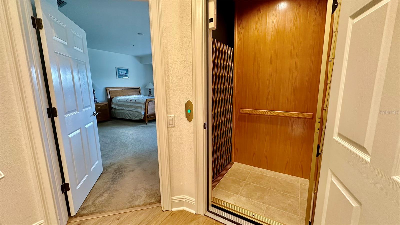 2nd Level Family Room Elevator