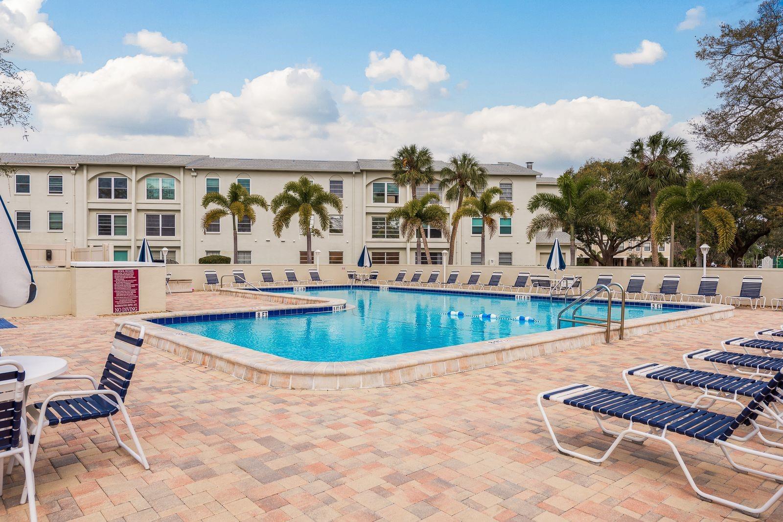 Heated Pool