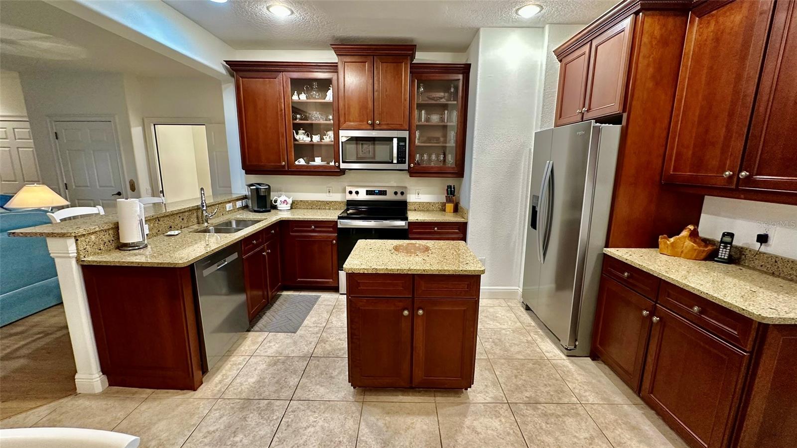 2nd Level Kitchen Frig