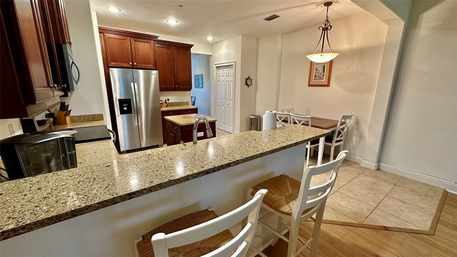 2nd Level Kitchen Pantry Entrance