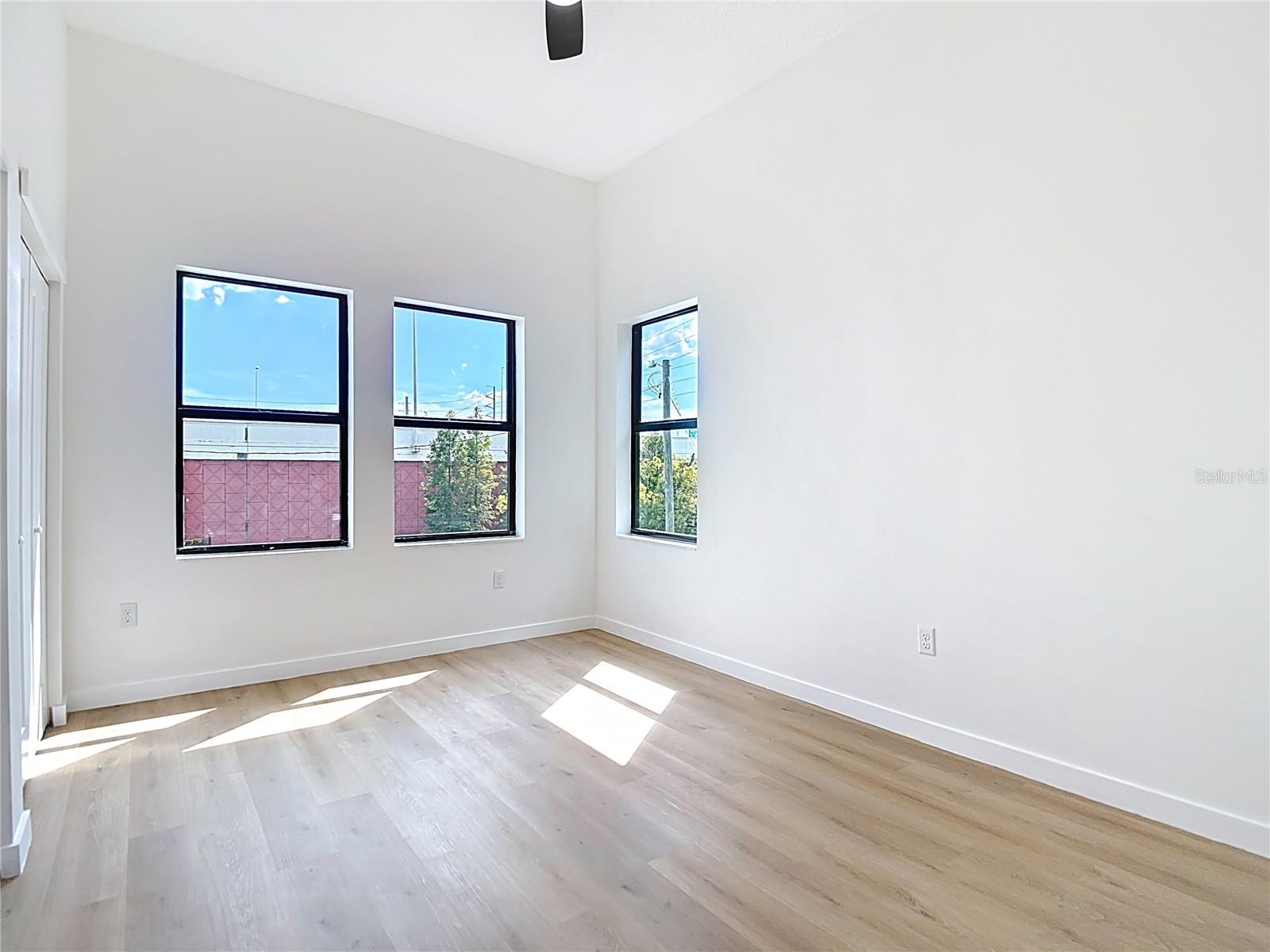 Upstairs - Primary Bedroom