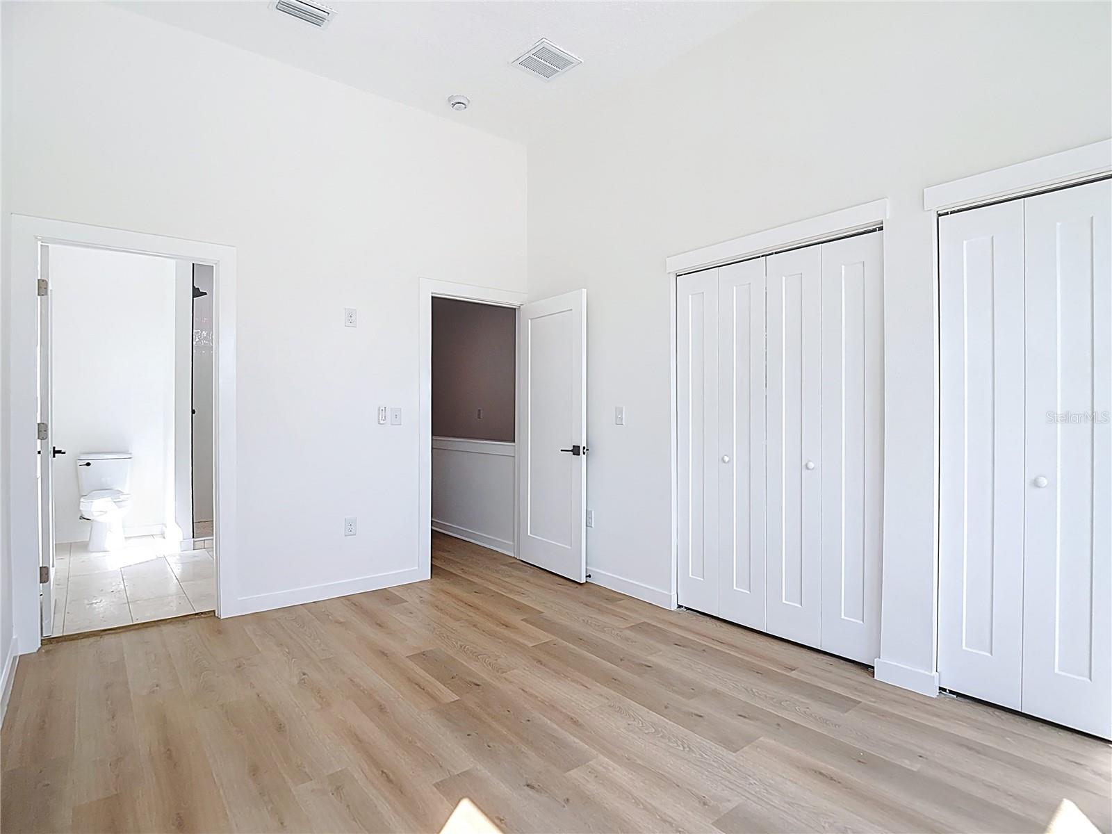 Upstairs - Primary Bedroom